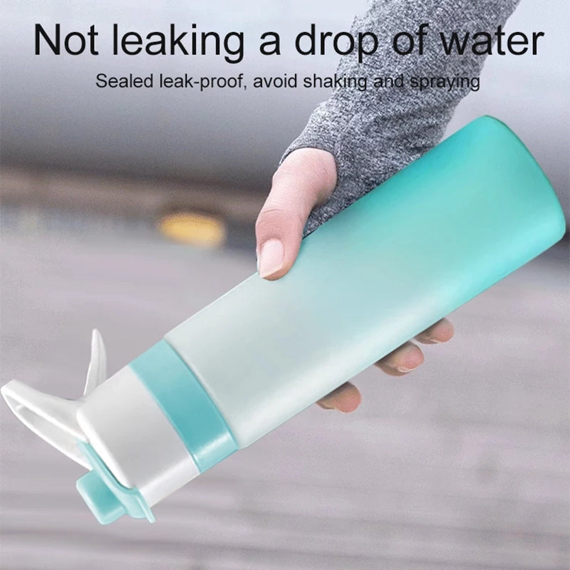Large-Capacity Spray Water Bottle for Girls – Outdoor Sports & Fitness Drinkware, Travel Bottle