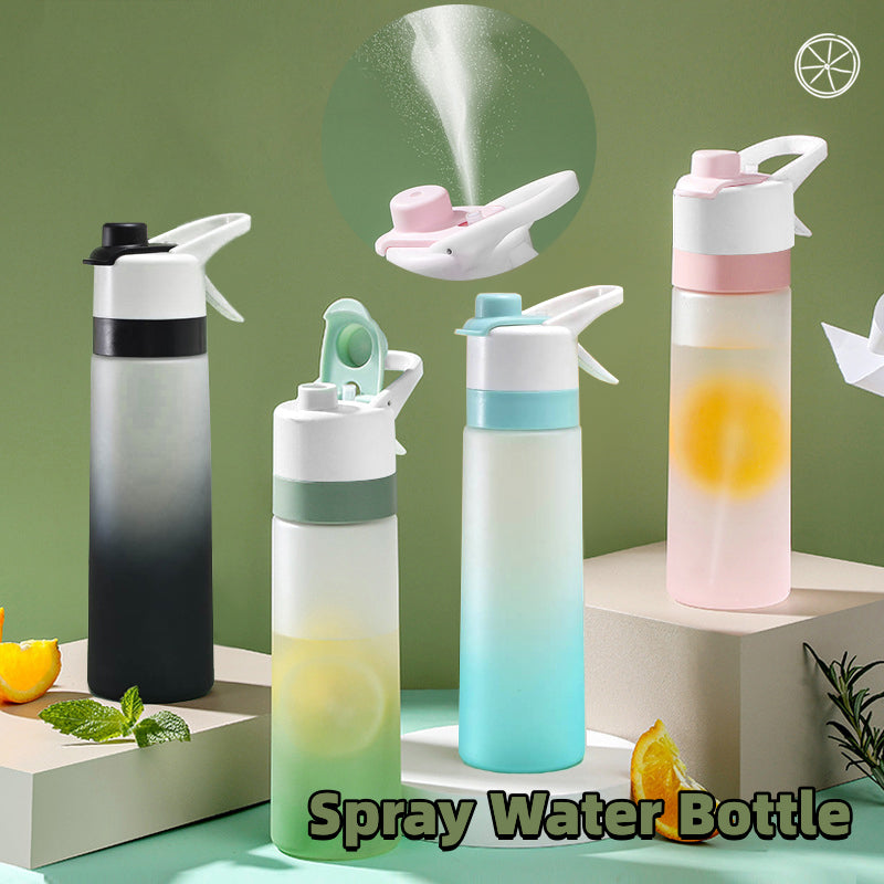 Large-Capacity Spray Water Bottle for Girls – Outdoor Sports & Fitness Drinkware, Travel Bottle