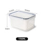 Double-Layer Draining Crisper Storage Box Draining Basket