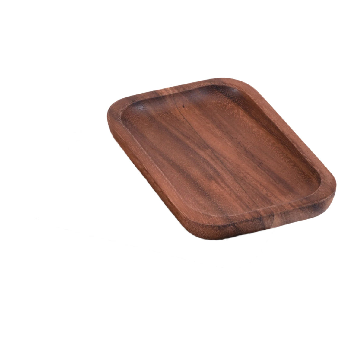 Rectangular Plates - Kalmar Home acacia wood plate
