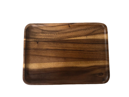 Rectangular Plates - Kalmar Home acacia wood plate, view 8