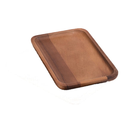 Rectangular Plates - Kalmar Home acacia wood plate, view 3