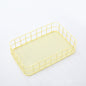 Desktop storage basket cosmetic storage basket home storage