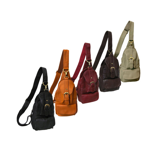 Amerileather Grylls Petite Sling Purse