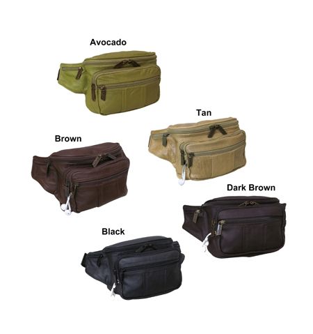 Amerileather Easy Traveller Fanny Pack