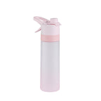 Large-Capacity Spray Water Bottle for Girls – Outdoor Sports & Fitness Drinkware, Travel Bottle
