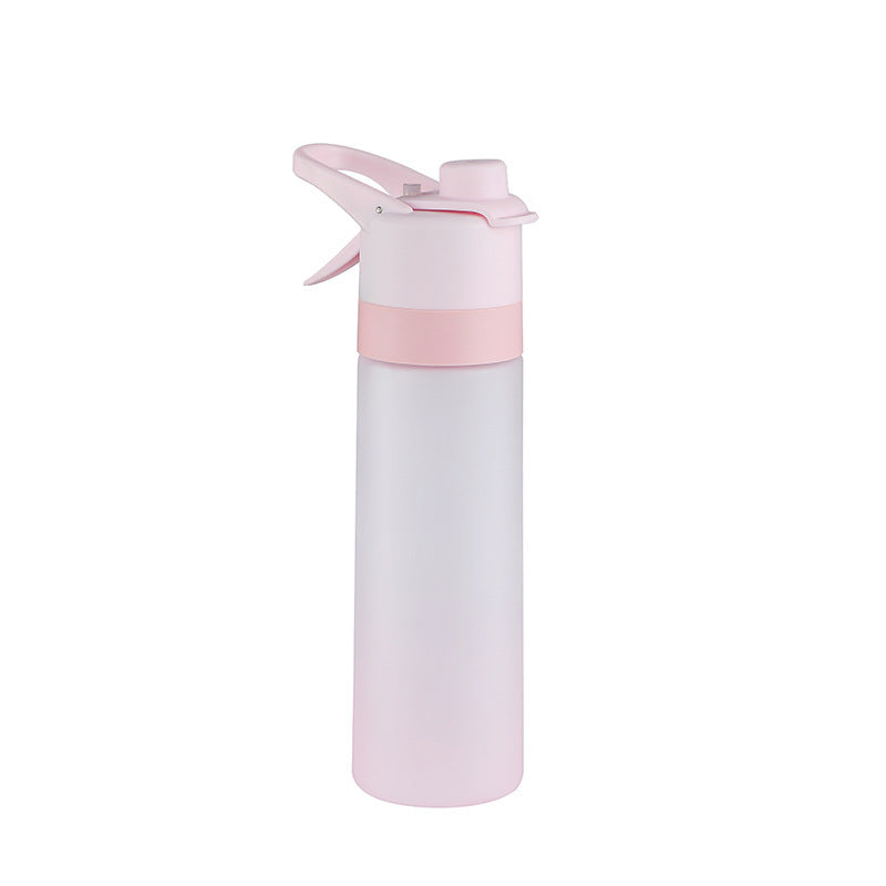 Large-Capacity Spray Water Bottle for Girls – Outdoor Sports & Fitness Drinkware, Travel Bottle