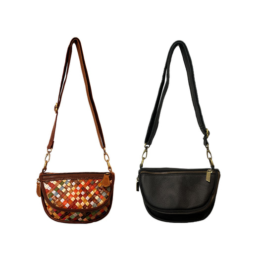 Amerileather Lina Crossbody / Shoulder Bag