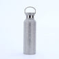 304 stainless steel drill bottle portable car insulated cup outdoor portable large capacity sports kettle