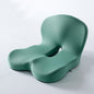 Memory Foam Integrated Seat & Back Cushion – Student, Office Chair & Car Lumbar Support Pad