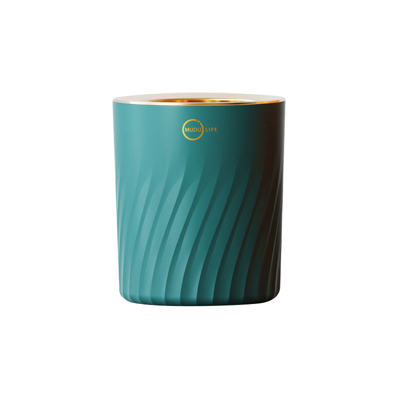 Desktop Trash Can Mini Press With Lid Small Paper Basket