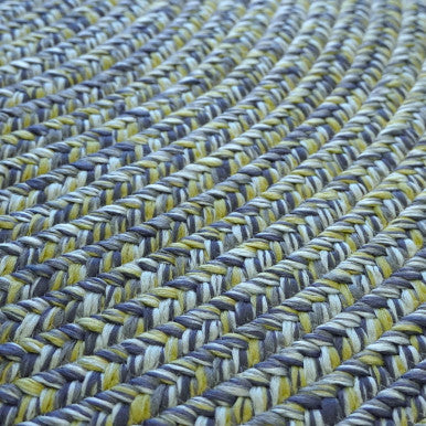 Seaside Blue Colonial Mills Coastal Home Braid Runners. Indoor Outdoor Braided Runner Rugs Made in the USA