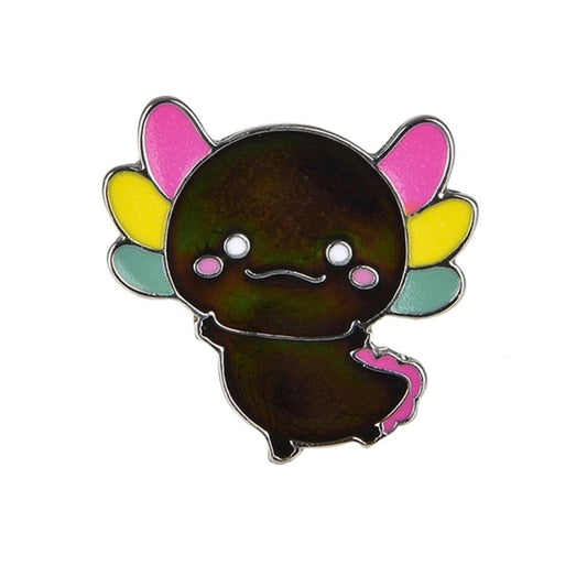 Adjustable Assorted Axolotl Themed Mood Ring Collect Them All