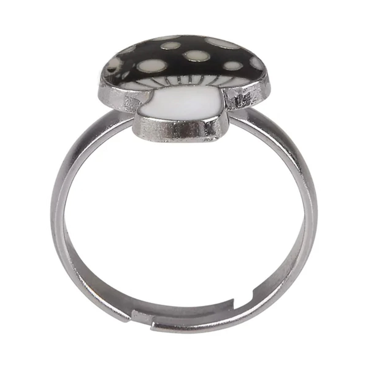 Adjustable Mushroom Mood Ring