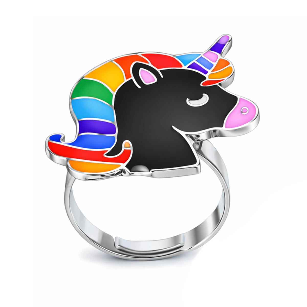 Adjustable Unicorn Mood Ring