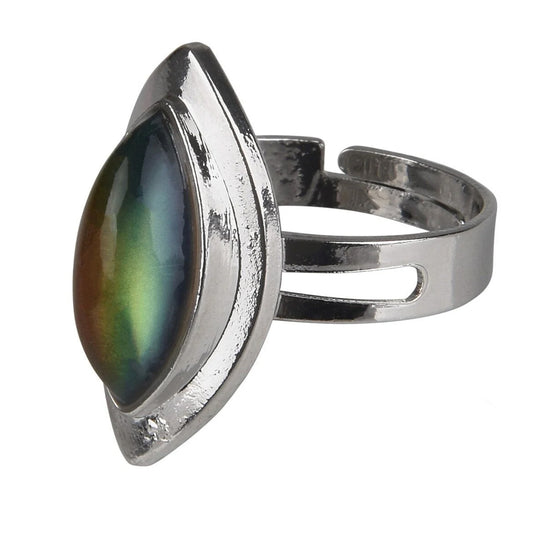 Adjustable Vintage Almond Mood Ring