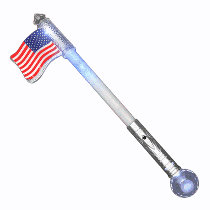 LED USA Flag Wand
