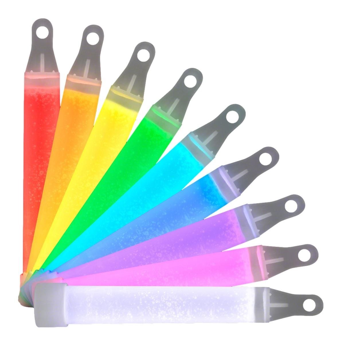 4 Inch Glow Stick Assorted Pack of 50