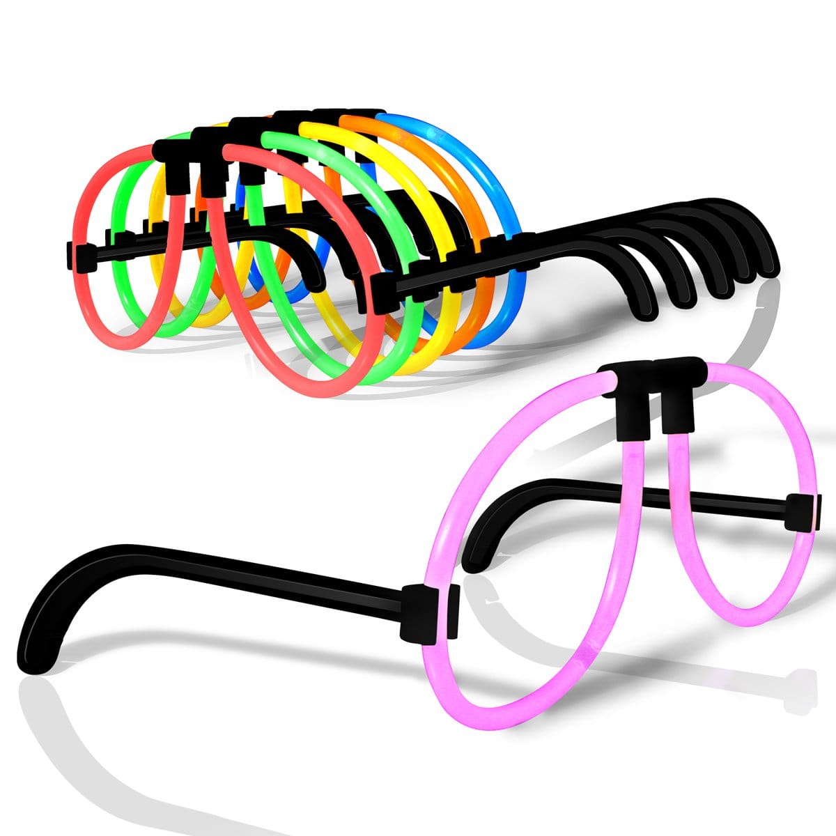 Glowstick Glasses Pack of 12