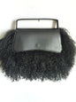 Autumn and winter hairy beach lamb bag, hand-held crossbody plush tassel bag, stylish fashion bag