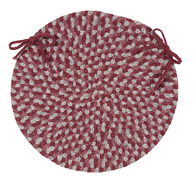 Brick Marketplace Colonial Mills Boston Common Chair Pads Braided Chair Pads Made in the USA