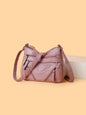 PU Multi-Compartment Crossbody Bag