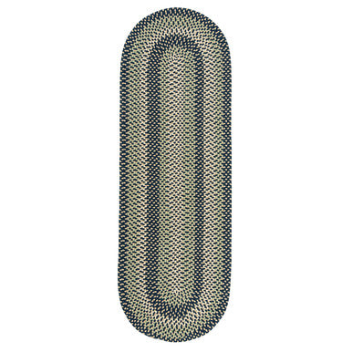 Bluestone Colonial Mills Brook Farm Runners Braided Rugs Made in the USA