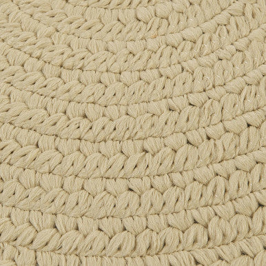 Linen Colonial Mills Boca Raton Oval Rugs Braided Rugs Made in the USA