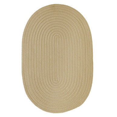 Linen Colonial Mills Boca Raton Oval Rugs Braided Rugs Made in the USA