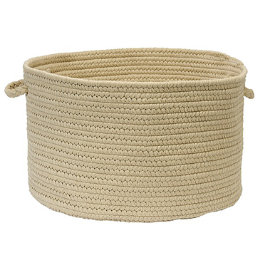 Linen Colonial Mills Boca Raton Baskets Braided Baskets Made in the USA