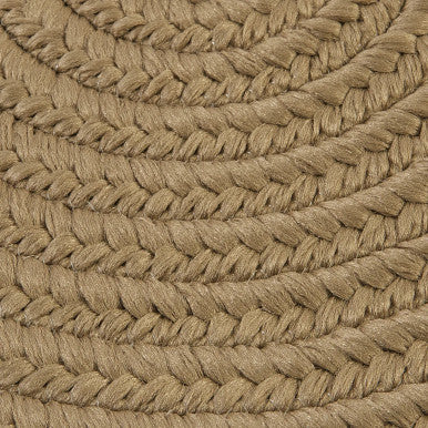 Cafe Tostado Colonial Mills Boca Raton Oval Rugs Braided Rugs Made in the USA