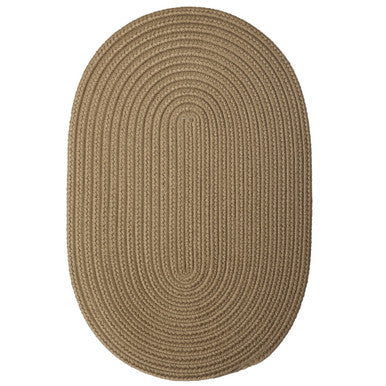 Cafe Tostado Colonial Mills Boca Raton Oval Rugs Braided Rugs Made in the USA