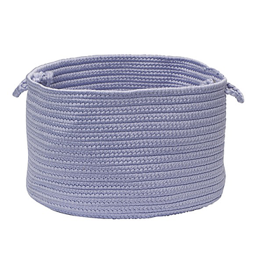 Amethyst Colonial Mills Boca Raton Baskets Braided Baskets Made in the USA