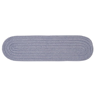 Amethyst Colonial Mills Boca Raton Stair Treads Braided Stair Treads Made in the USA