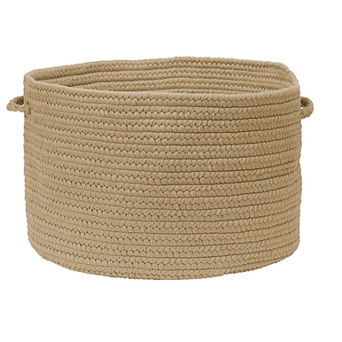 Cuban Sand Colonial Mills Boca Raton Baskets Braided Baskets Made in the USA