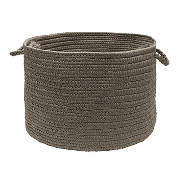 Gray Colonial Mills Boca Raton Baskets Braided Baskets Made in the USA