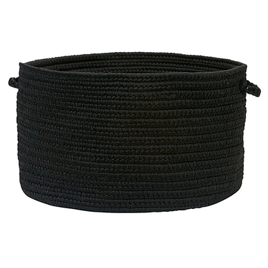 Black Colonial Mills Boca Raton Baskets Braided Baskets Made in the USA