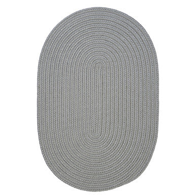 Shadow Colonial Mills Boca Raton Oval Rugs Braided Rugs Made in the USA