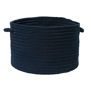 Navy Colonial Mills Boca Raton Baskets Braided Baskets Made in the USA