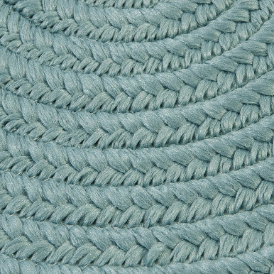 Federal Blue Colonial Mills Boca Raton Oval Rugs Braided Rugs Made in the USA