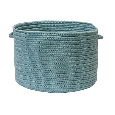 Federal Blue Colonial Mills Boca Raton Baskets Braided Baskets Made in the USA