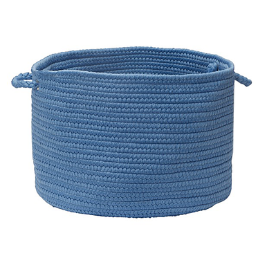 Blue Ice Colonial Mills Boca Raton Baskets Braided Baskets Made in the USA
