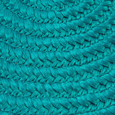 Turquoise Colonial Mills Boca Raton Rugs Oval Braided Rugs Made in the USA