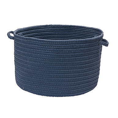 Lake Blue Colonial Mills Boca Raton Baskets Braided Baskets Made in the USA