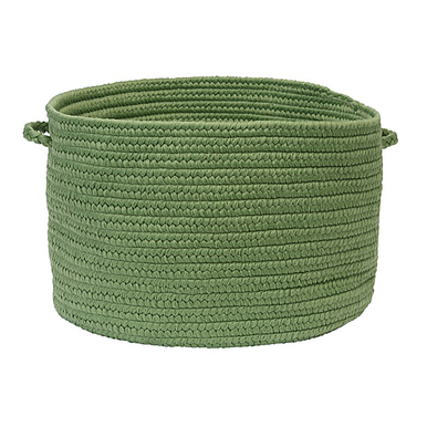 Moss Green Colonial Mills Boca Raton Baskets Braided Baskets Made in the USA