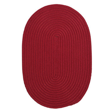 Sangria Colonial Mills Boca Raton Rugs Braided Rugs Made in the USA