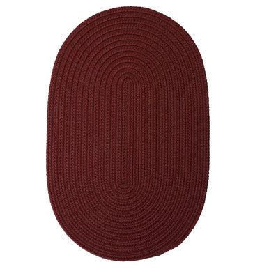 Corona Colonial Mills Boca Raton Oval Rugs Braided Rugs Made in the USA