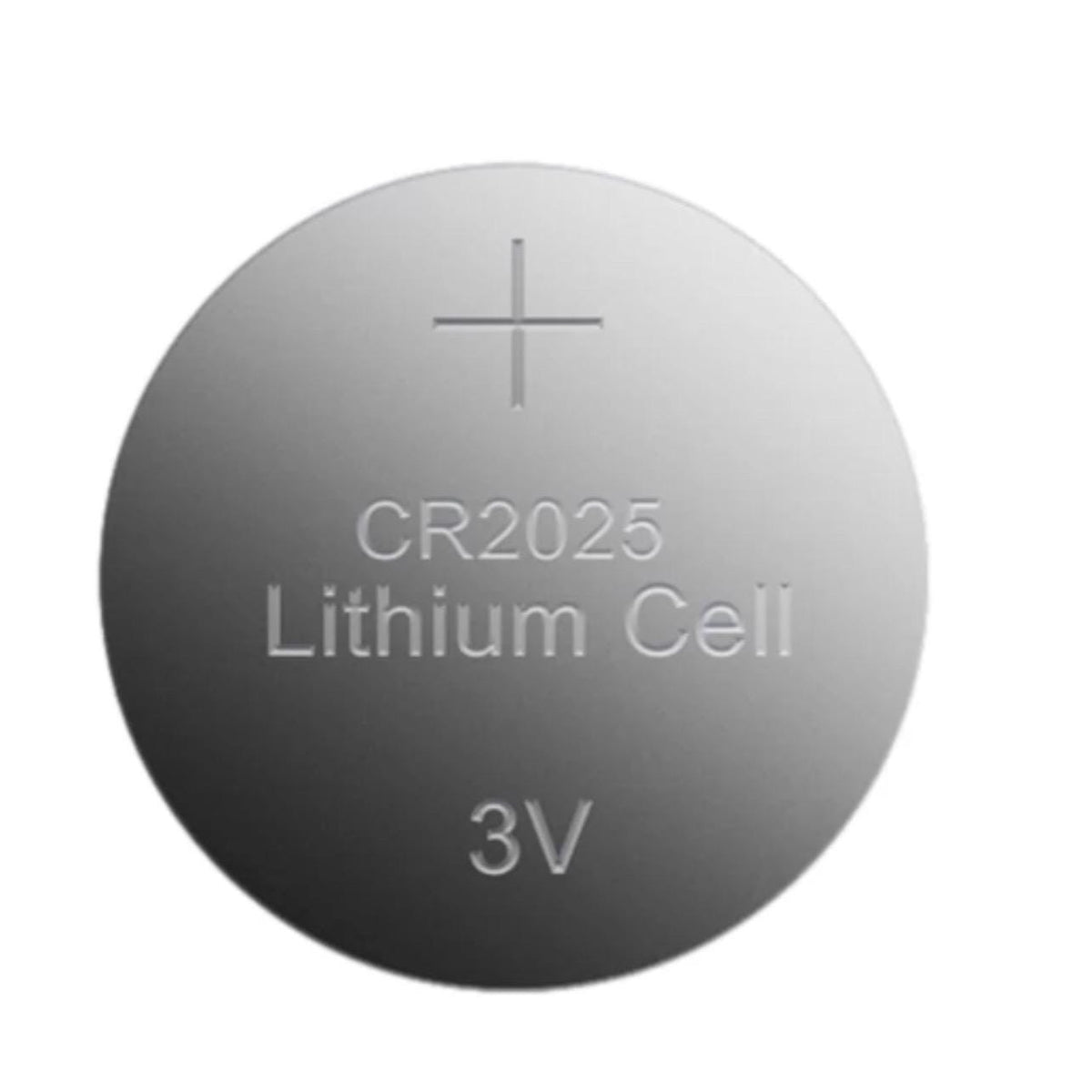 Pack of 10 CR2025 Batteries