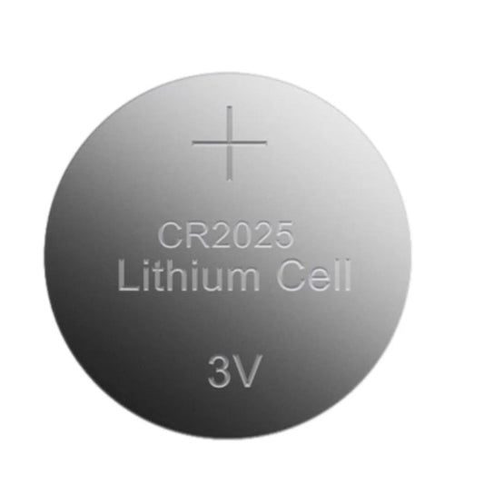Pack of 10 CR2025 Batteries