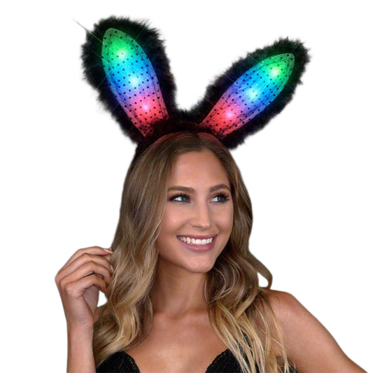 Black on Black Bunny Ears